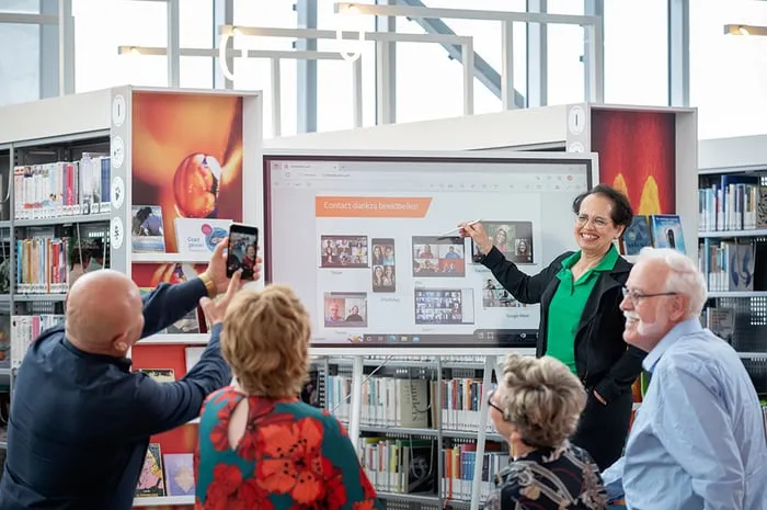 ComputerCafé van SeniorWeb Mierlo