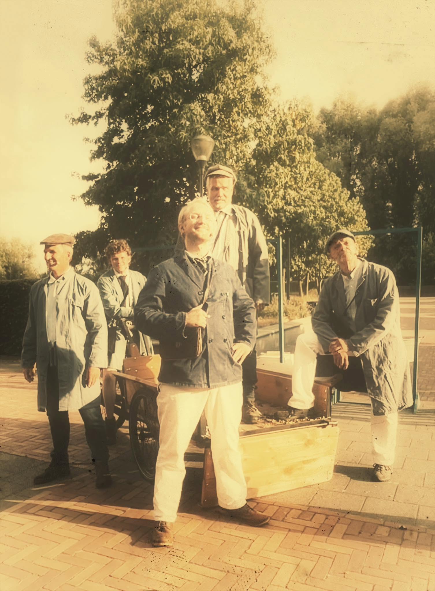 'De Melkboer'; een ode aan het dorp.
