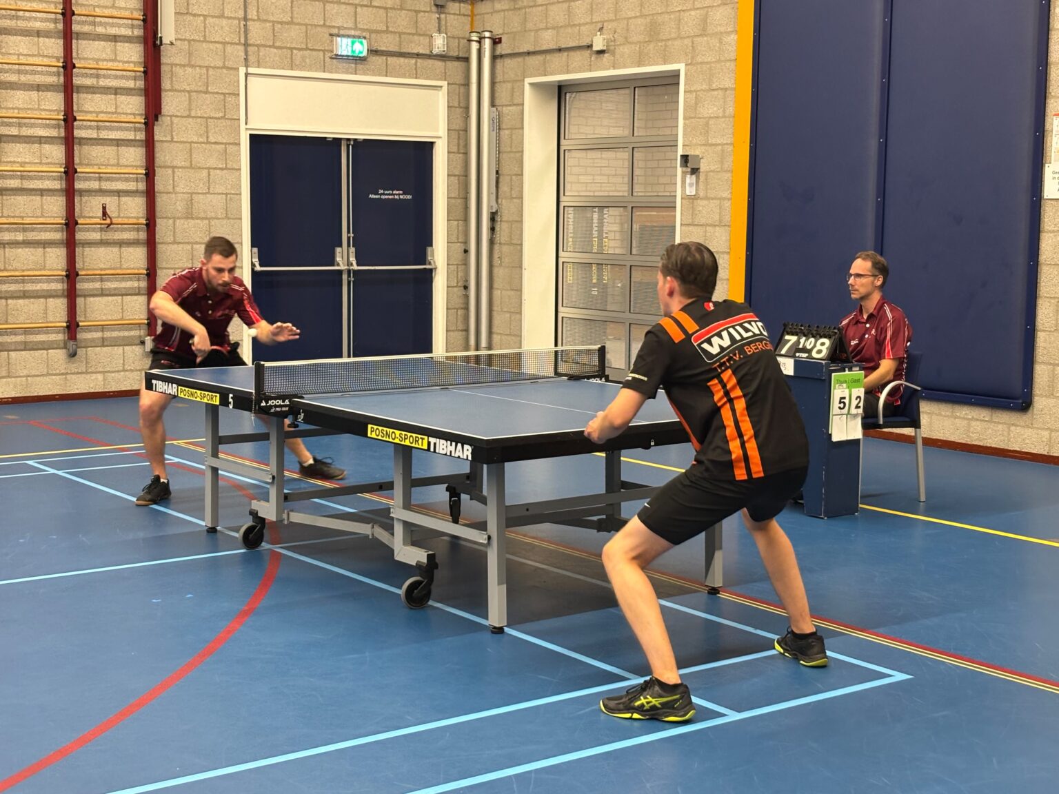 Wisselende competitiestart voor tafeltennisvereniging MTTV