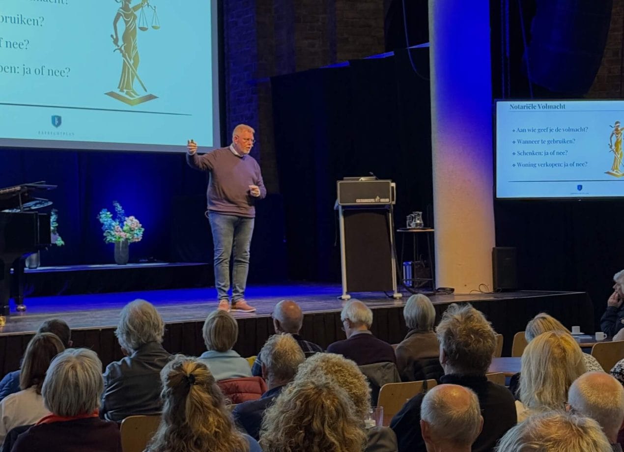 Testament lezing