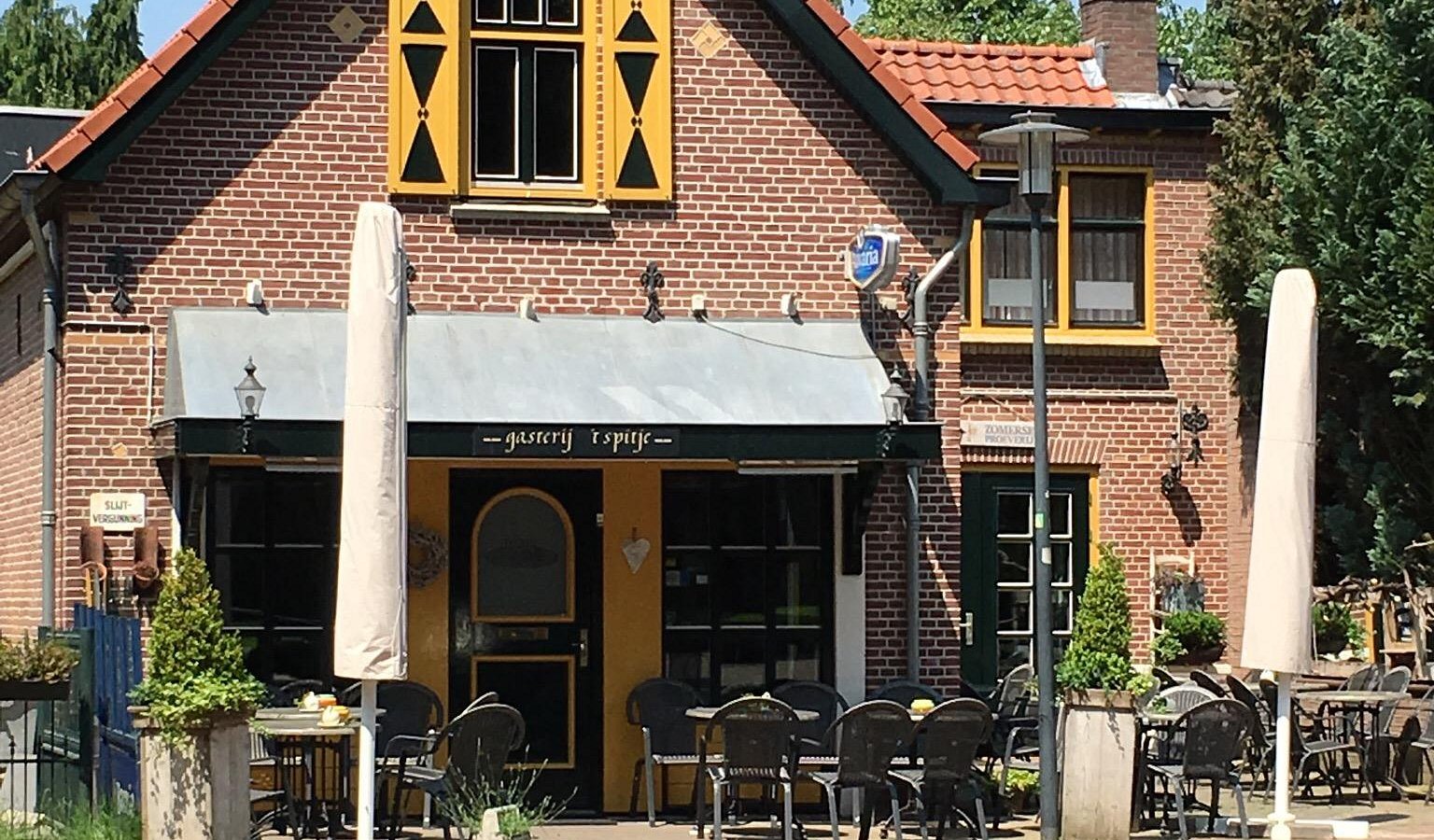 Logo van Gasterij ’t Spitje