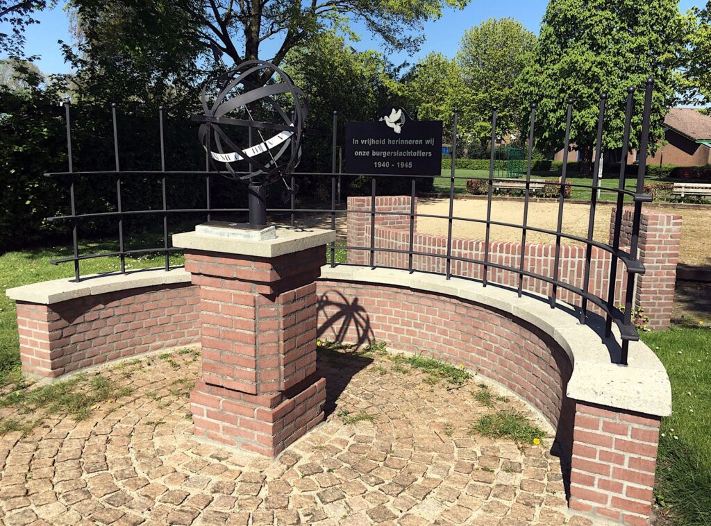 Bevrijdingsmonument Wie de vrede bewaart