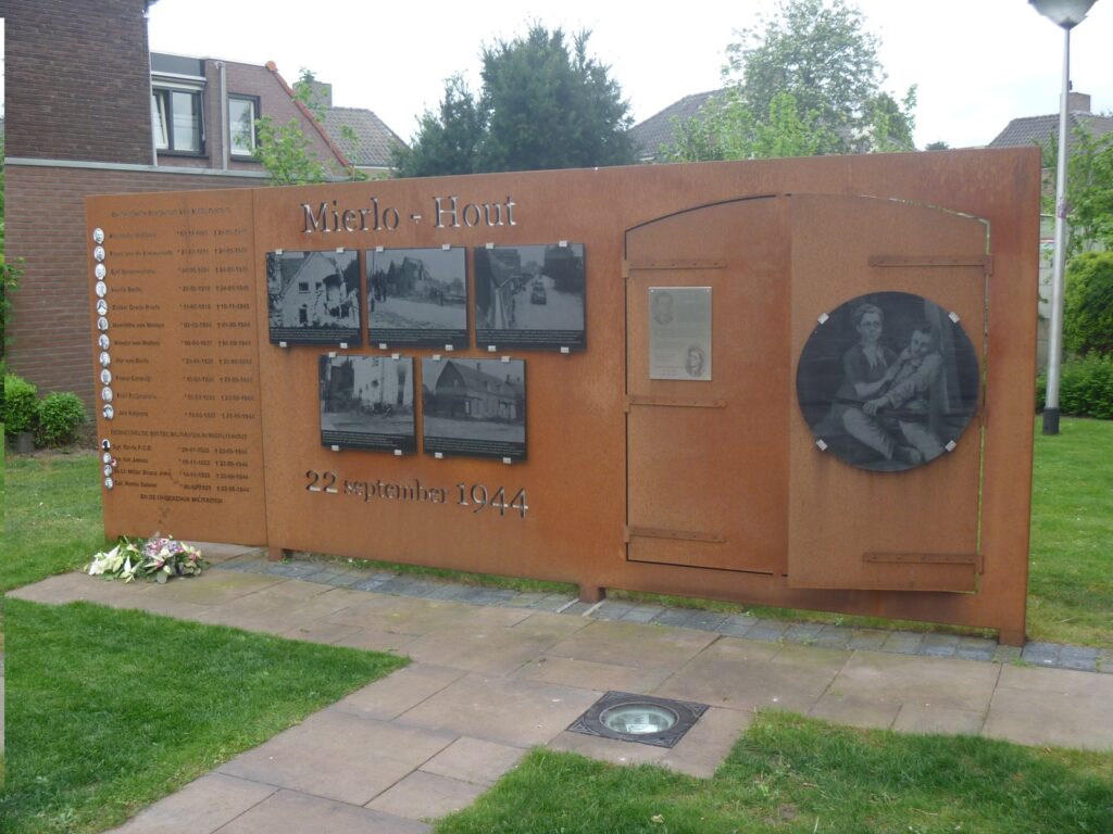 Mierlo-Hout 22 september 1944 – bevrijdingsmonument