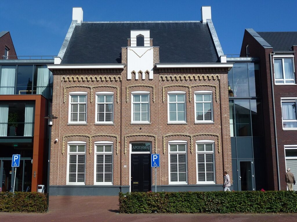Kloosterapotheek, Heer van Scherpenzeelweg 13, Mierlo, GM 1771 M2.02.JPG