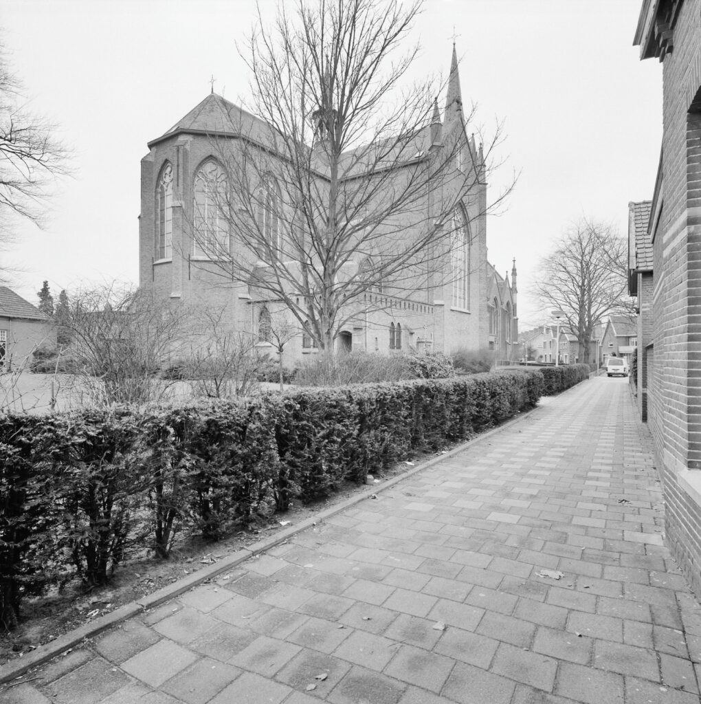 Heilige Luciakerk – noordgevel