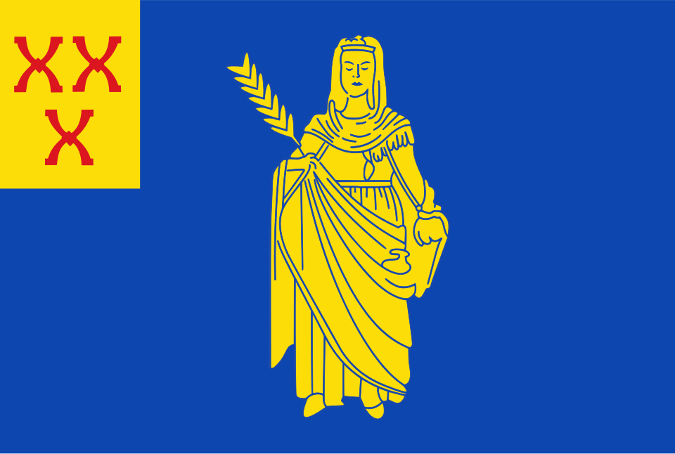 Voormalige gemeentevlag van Mierlo